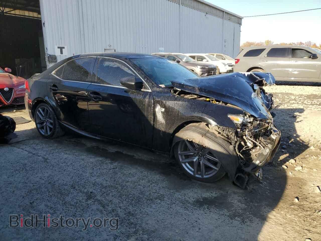 2015 LEXUS IS - VIN: JTHCF1D24F5018184 - Photo 4