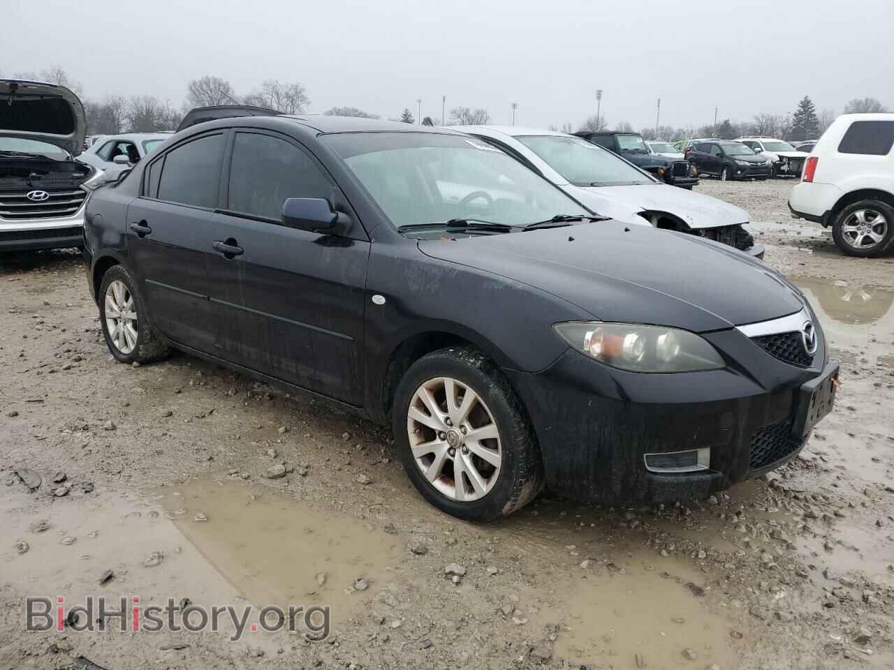 2008 MAZDA 3 - VIN: JM1BK32F881777456 - Фото 4