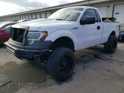 2011 Ford ALL MODELS, белый — VIN 1FTMF1EF7BFA78312, Copart