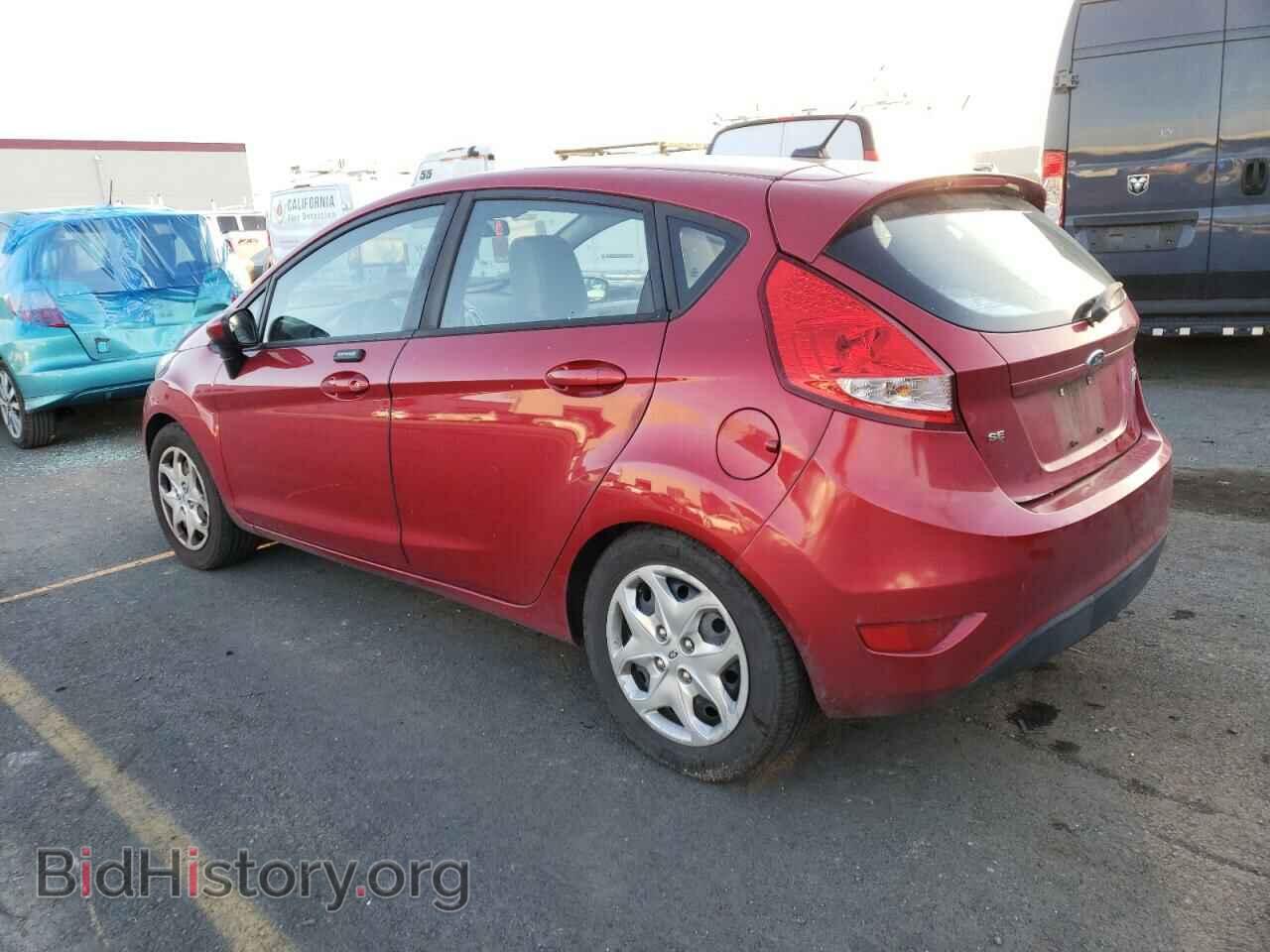 2011 FORD FIESTA - VIN: 3FADP4EJ2BM168041 - Фото 2