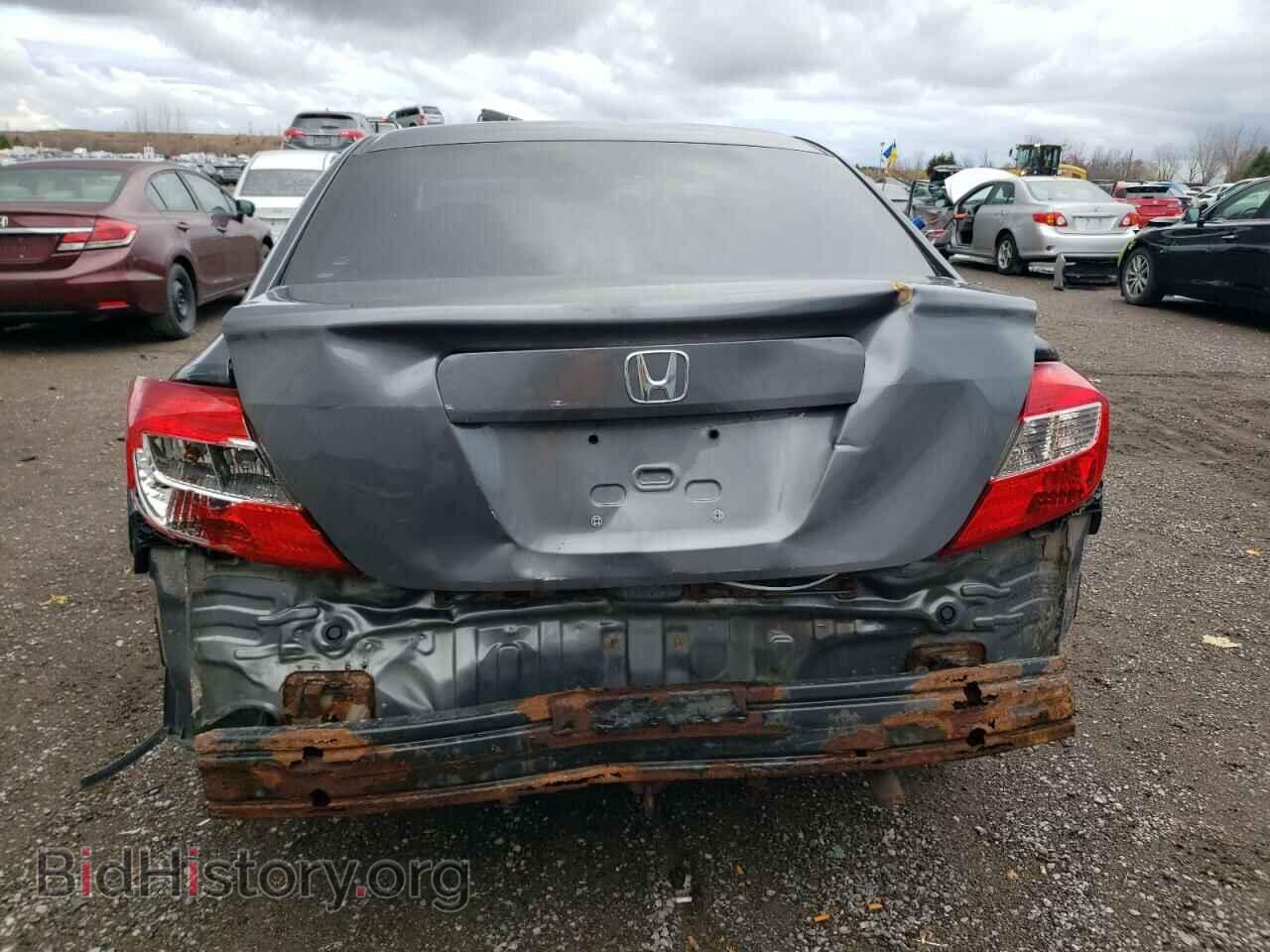 2012 HONDA CIVIC - VIN: 2HGFB2F49CH121847 - Фото 6