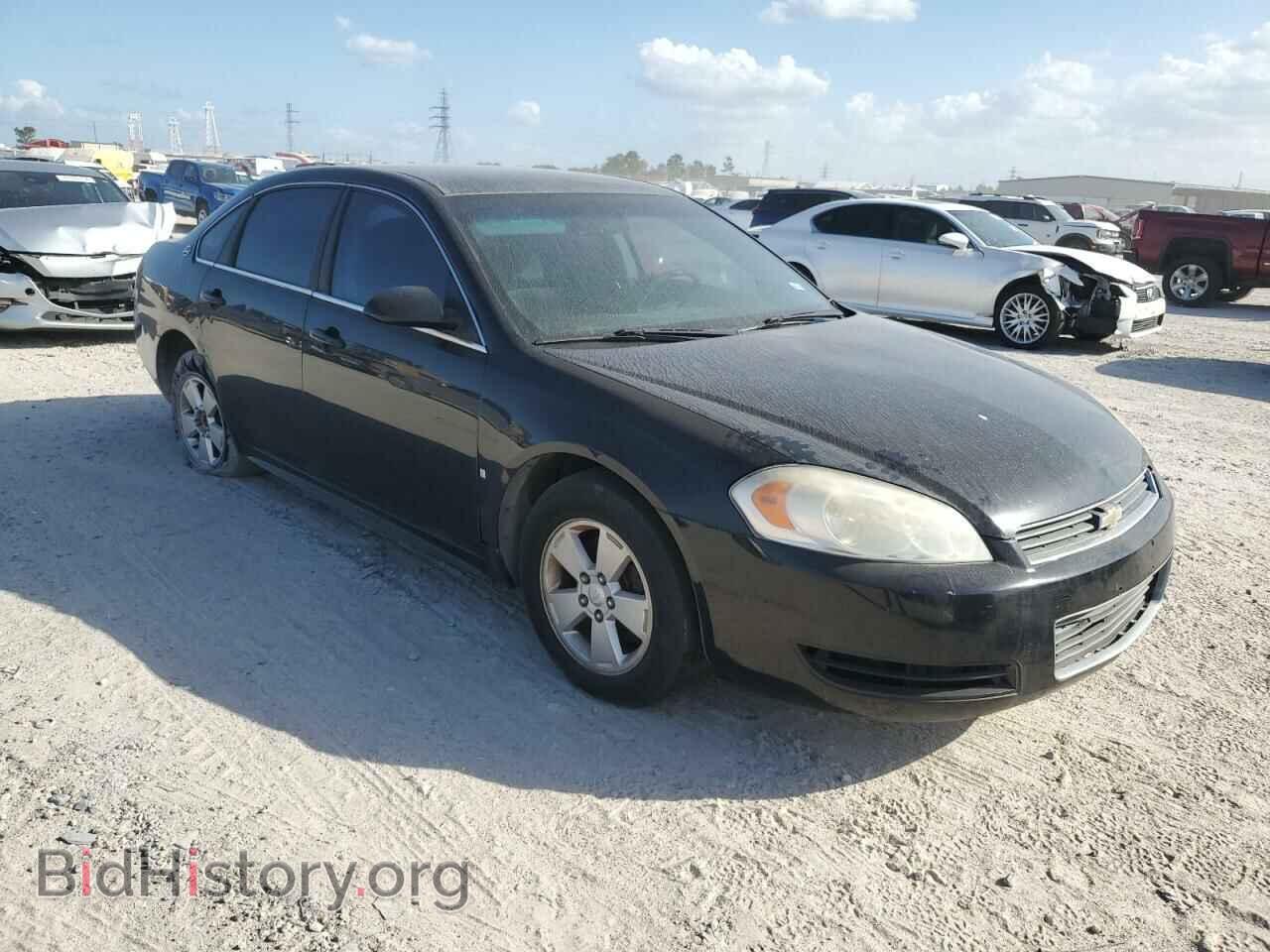 2009 CHEVROLET IMPALA - VIN: 2G1WT57K691256868 - Фото 4
