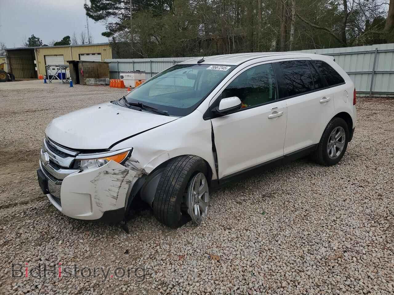 Photo 2FMDK3JC7DBE36527 - FORD EDGE 2013