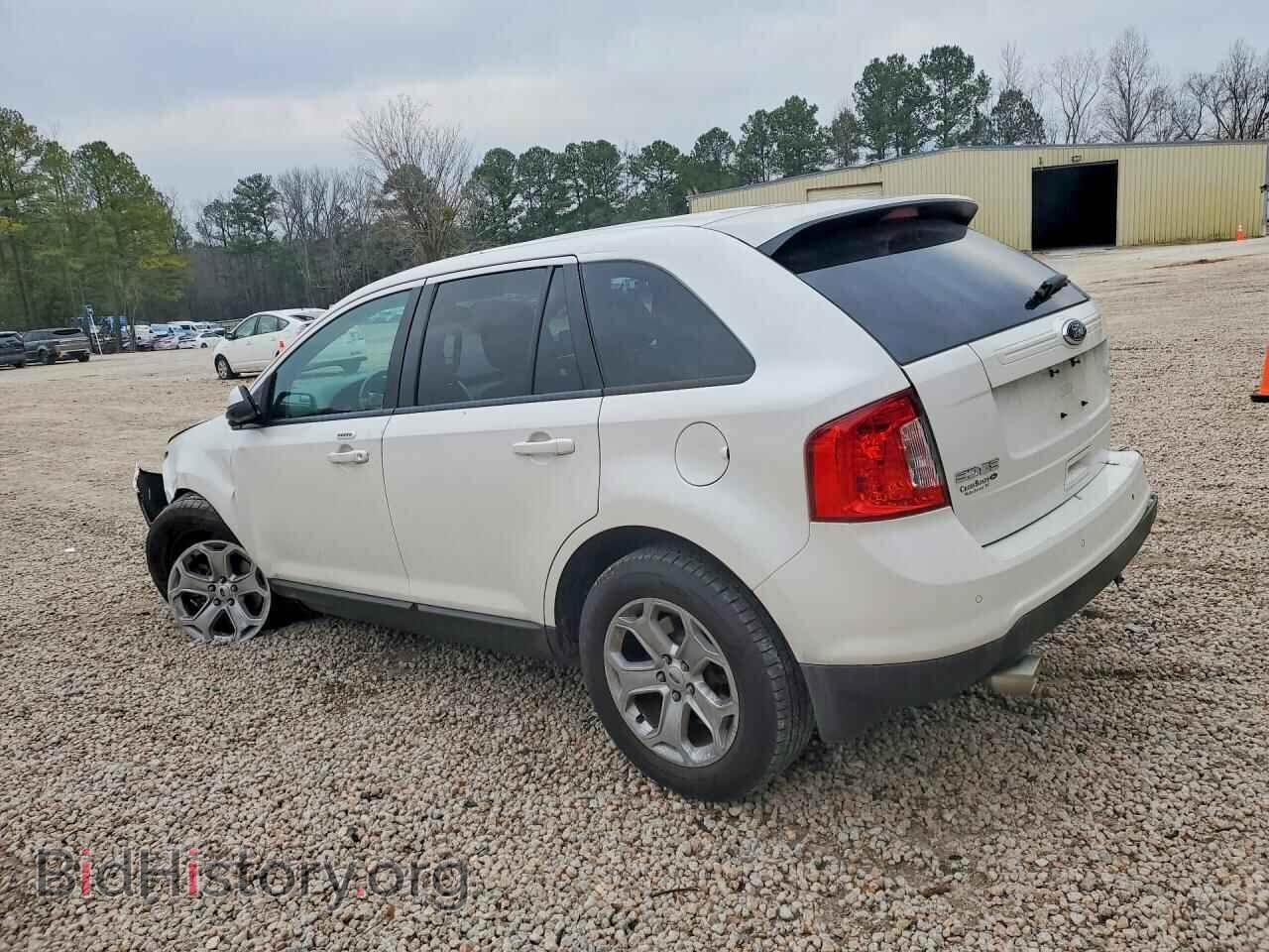 2013 FORD EDGE - VIN: 2FMDK3JC7DBE36527 - Photo 2