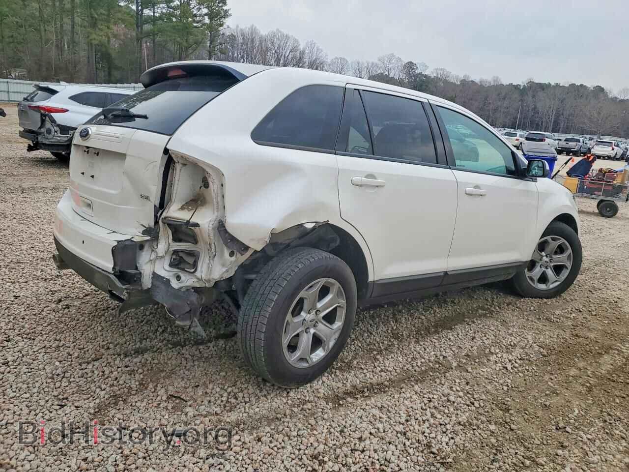 2013 FORD EDGE - VIN: 2FMDK3JC7DBE36527 - Photo 3