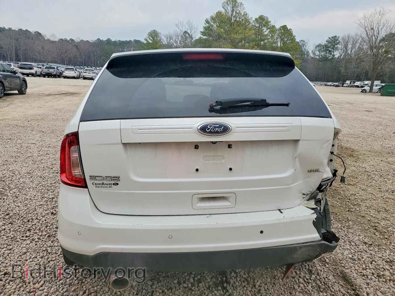 2013 FORD EDGE - VIN: 2FMDK3JC7DBE36527 - Photo 6