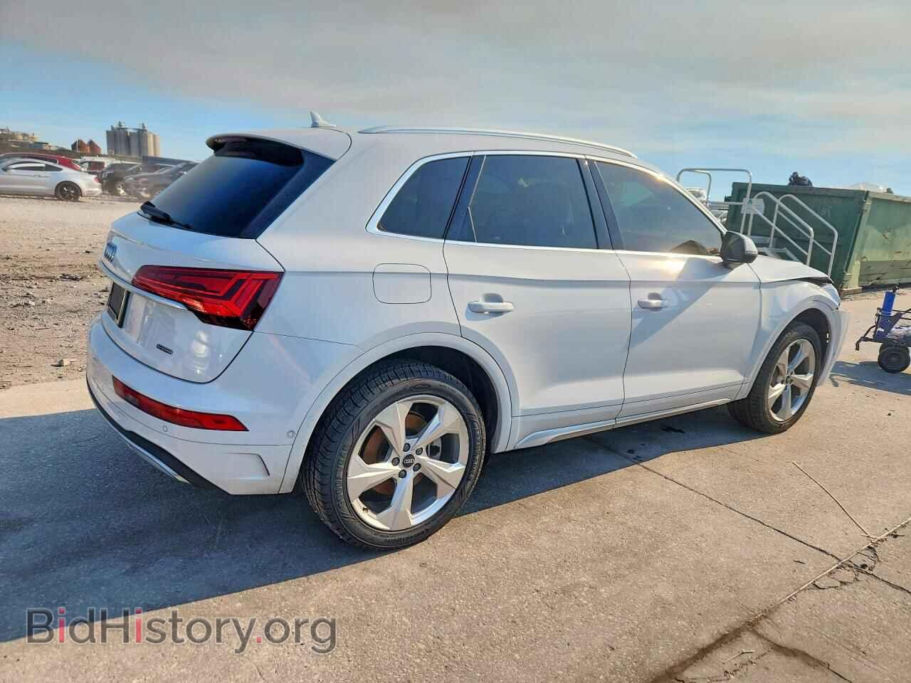 2021 AUDI Q5 - VIN: WA1CAAFY2M2012054 - Фото 3