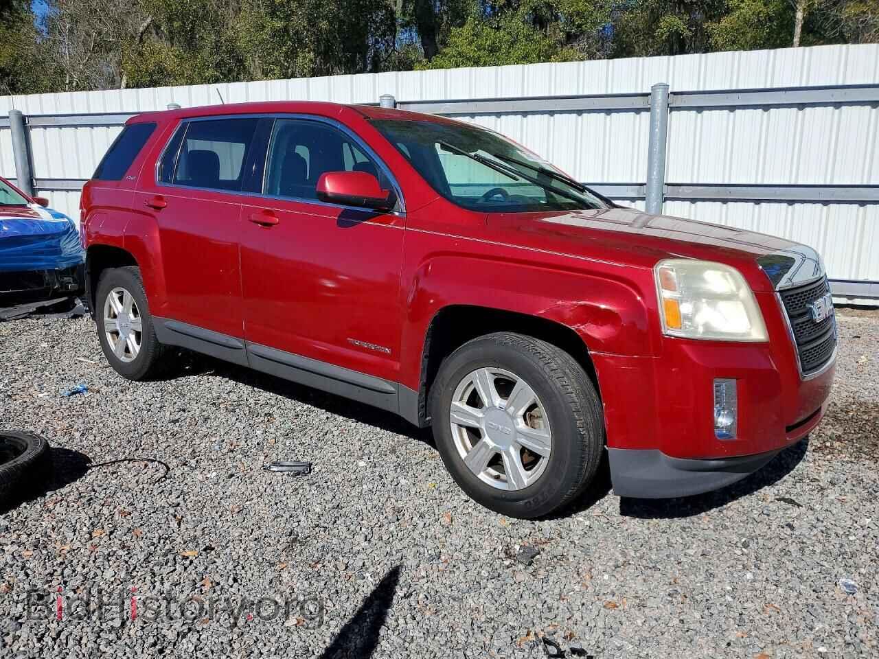 2014 GMC TERRAIN - VIN: 2GKALMEK1E6251495 - Photo 4