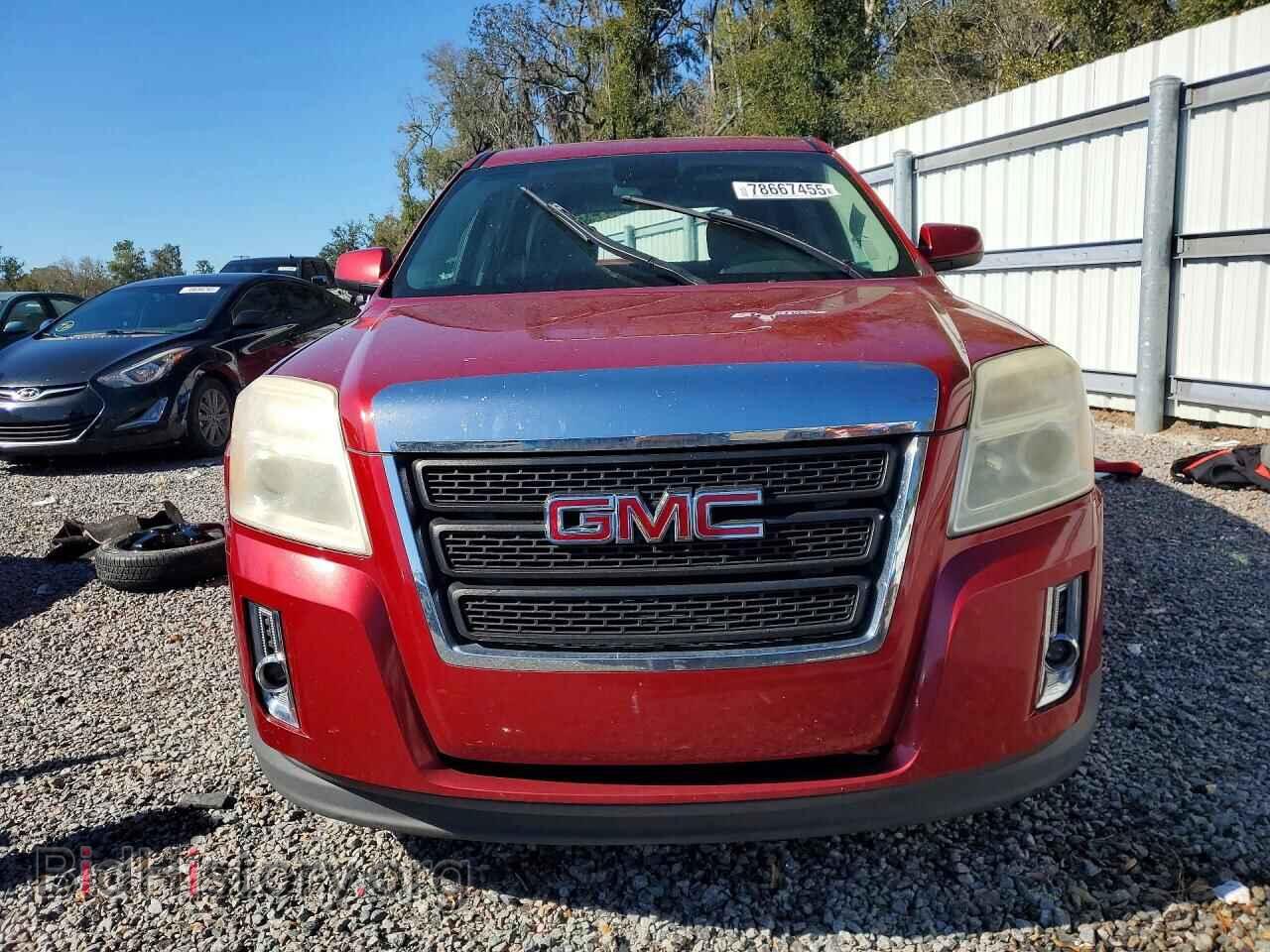 2014 GMC TERRAIN - VIN: 2GKALMEK1E6251495 - Photo 5