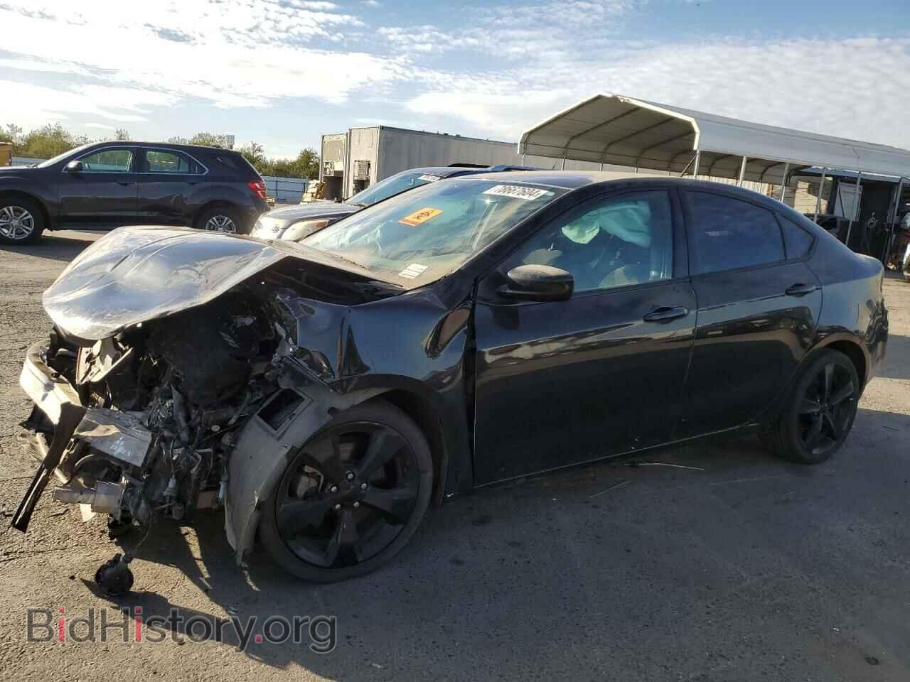 Фотография 1C3CDFBB0FD345473 - DODGE DART 2015