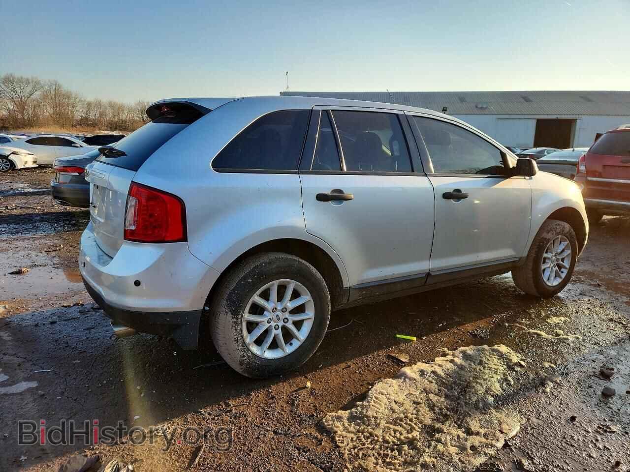 2013 FORD EDGE - VIN: 2FMDK3GC3DBB41075 - Photo 3