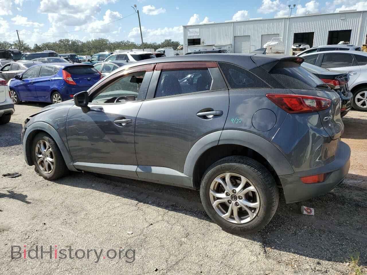 2017 MAZDA CX-3 - VIN: JM1DKDB76H0159288 - Фото 2