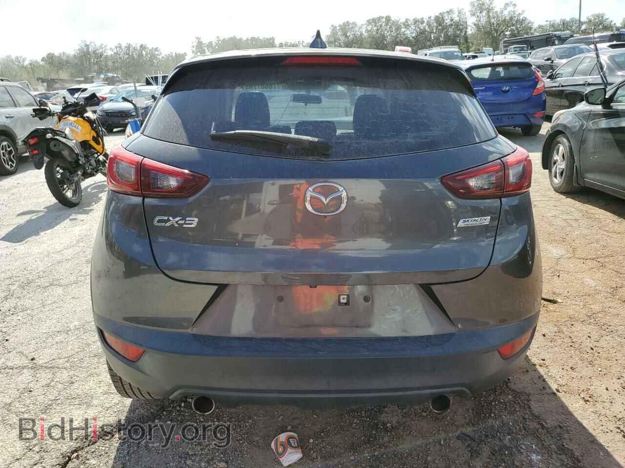 2017 MAZDA CX-3 - VIN: JM1DKDB76H0159288 - Фото 6