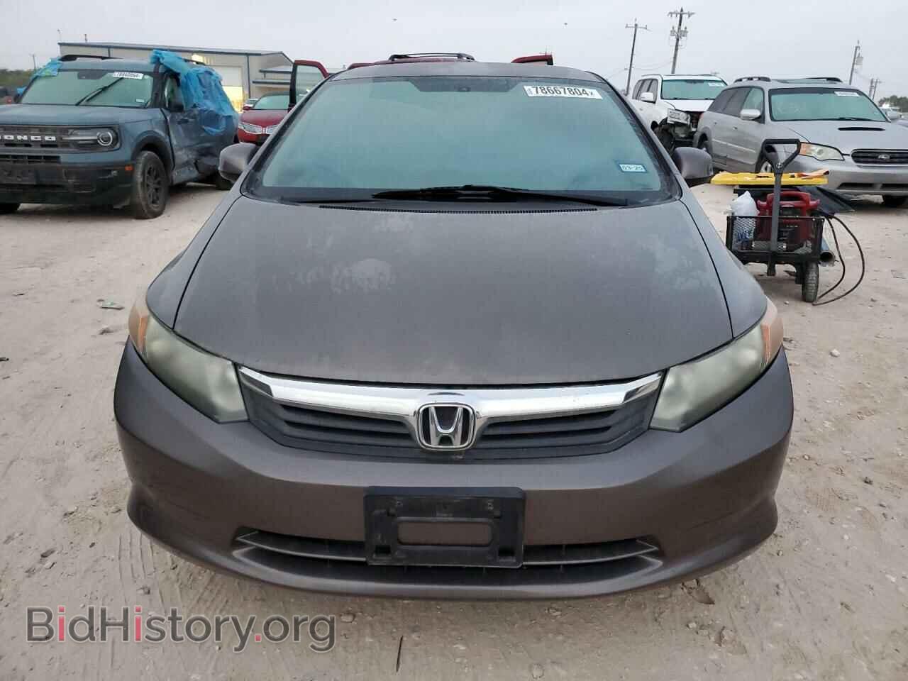 2012 HONDA CIVIC - VIN: 2HGFB2F55CH547978 - Фото 5