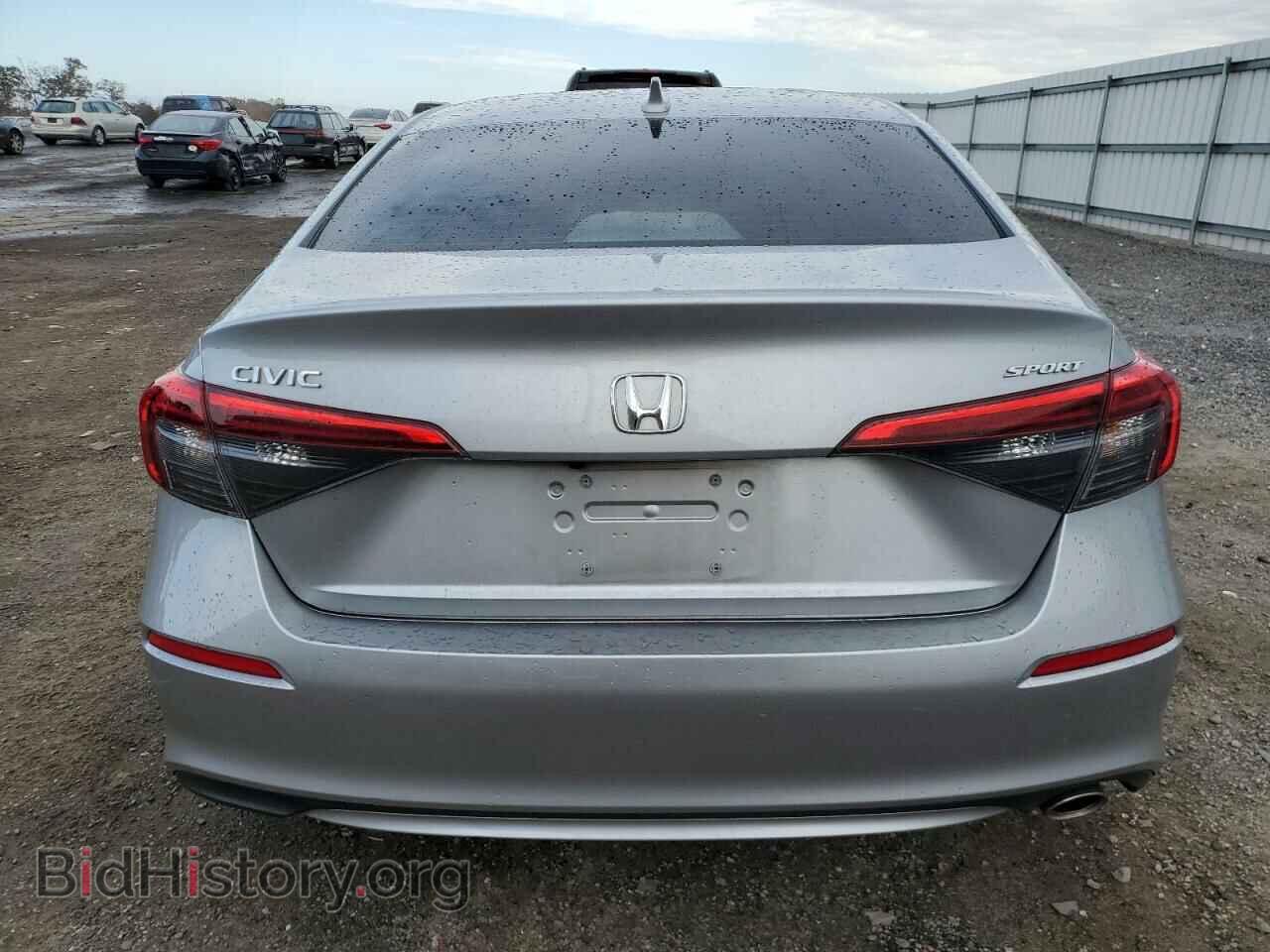 2023 HONDA CIVIC - VIN: 2HGFE2F50PH527621 - Фото 6