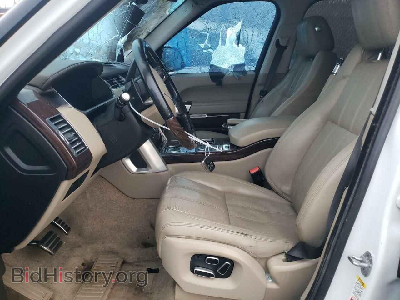 2014 LAND ROVER RANGEROVER - VIN: SALGS2EF7EA130031 - Фото 7
