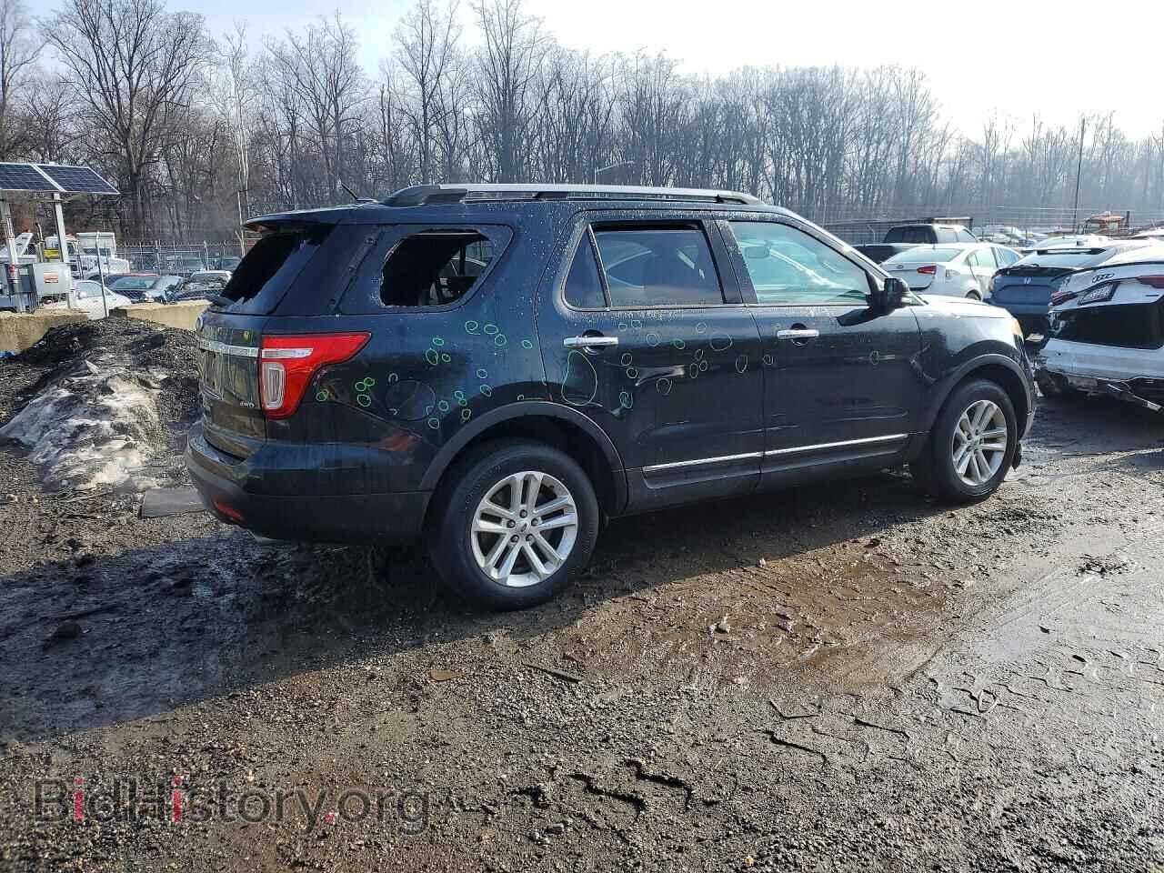2014 FORD EXPLORER - VIN: 1FM5K8D84EGC09301 - Photo 3