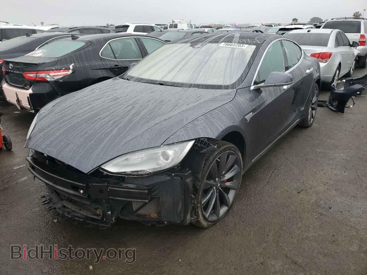 Фотография 5YJSA1E45GF134246 - TESLA MODEL S 2016