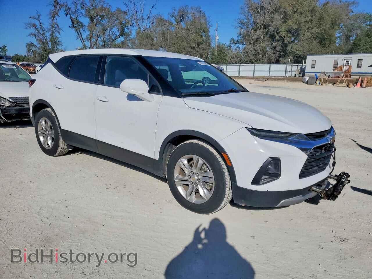 2021 CHEVROLET BLAZER - VIN: 3GNKBHRS4MS555612 - Фото 4