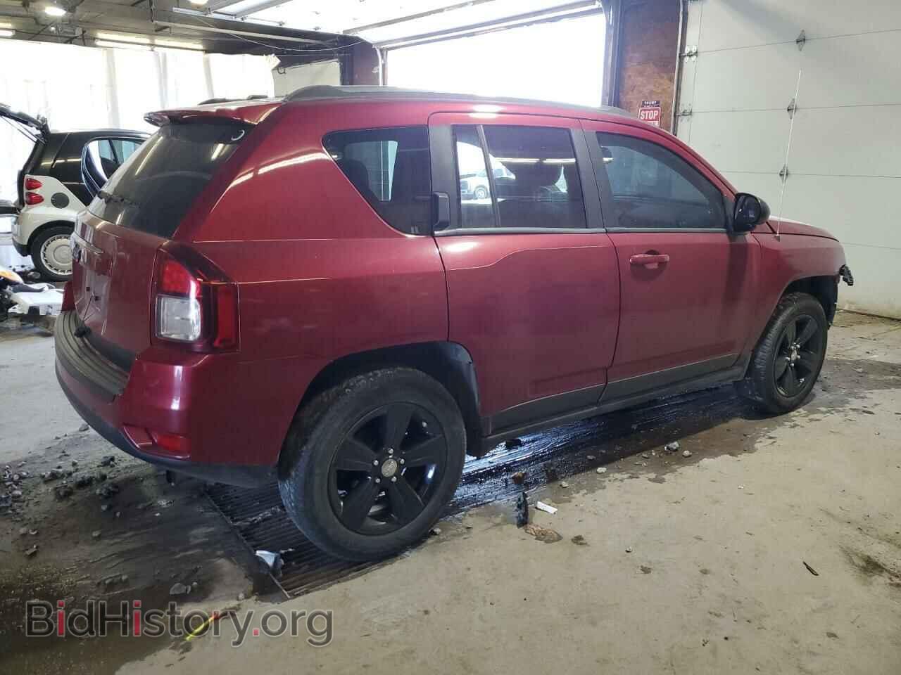 2014 JEEP COMPASS - VIN: 1C4NJDBB6ED678440 - Фото 3