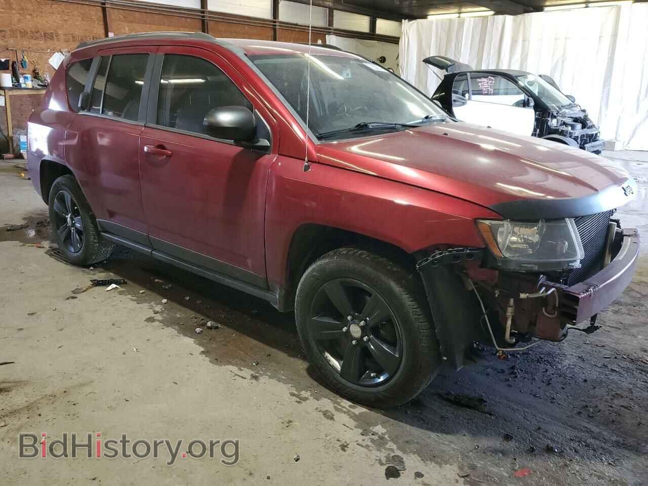 2014 JEEP COMPASS - VIN: 1C4NJDBB6ED678440 - Фото 4