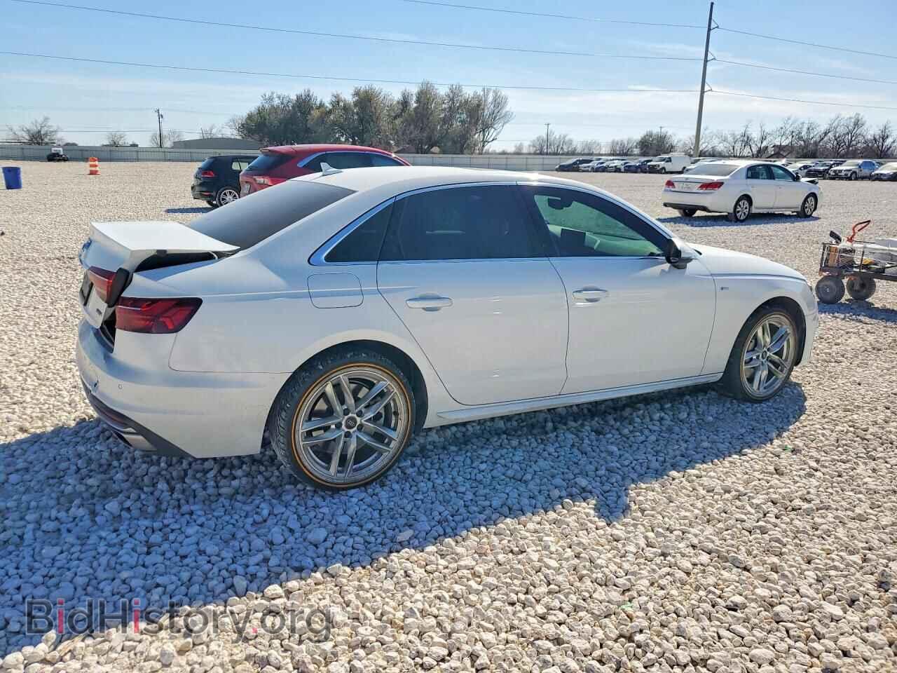 2020 AUDI A4 - VIN: WAUENAF42LA056055 - Photo 3
