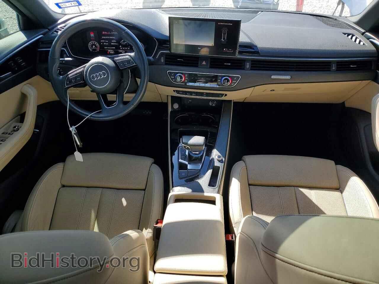 2020 AUDI A4 - VIN: WAUENAF42LA056055 - Photo 8