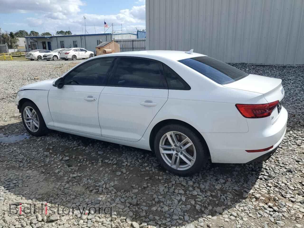 2017 AUDI A4 - VIN: WAUGNAF47HN051572 - Фото 2