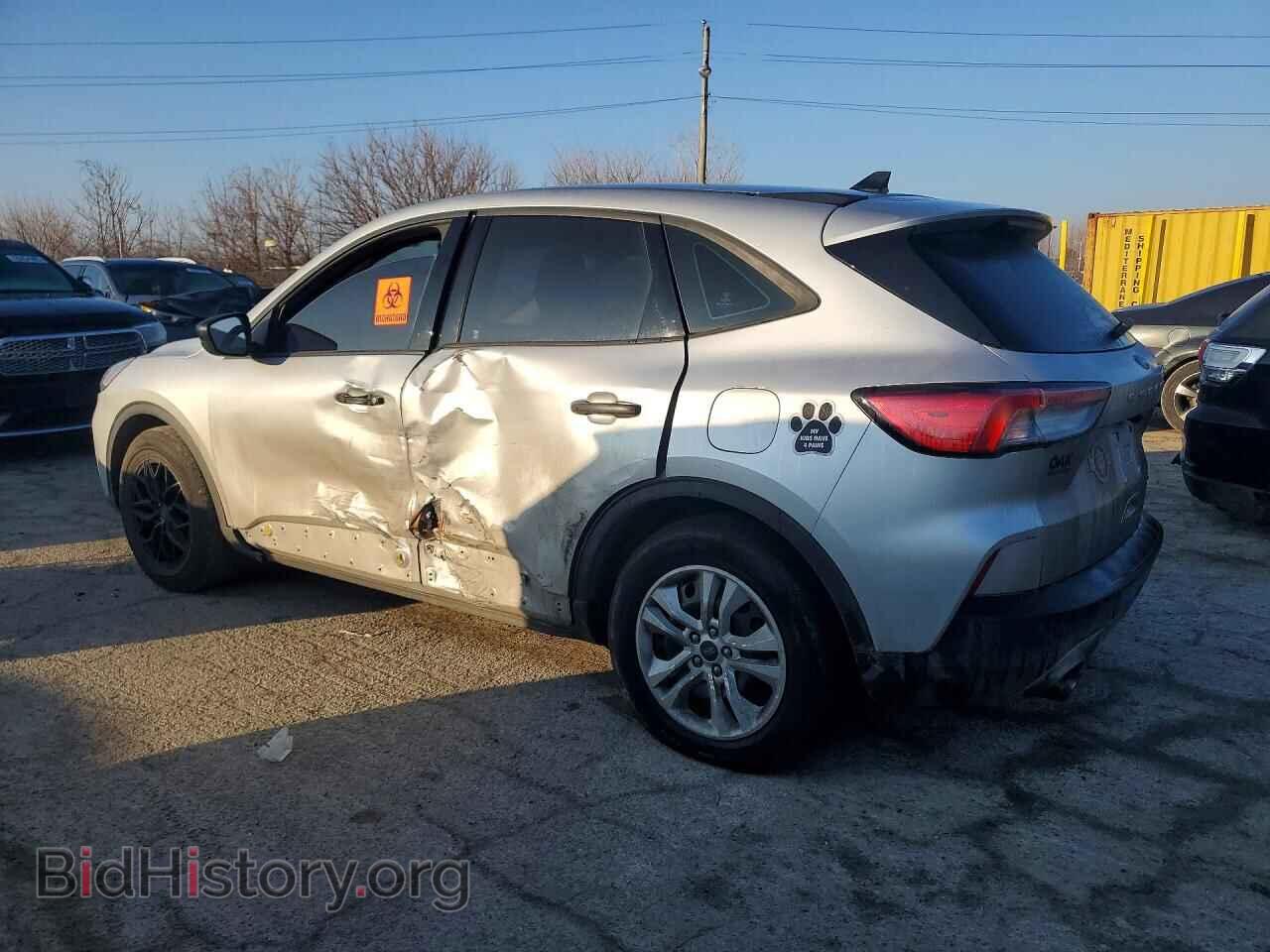 2020 FORD ESCAPE - VIN: 1FMCU0F61LUA25785 - Фото 2