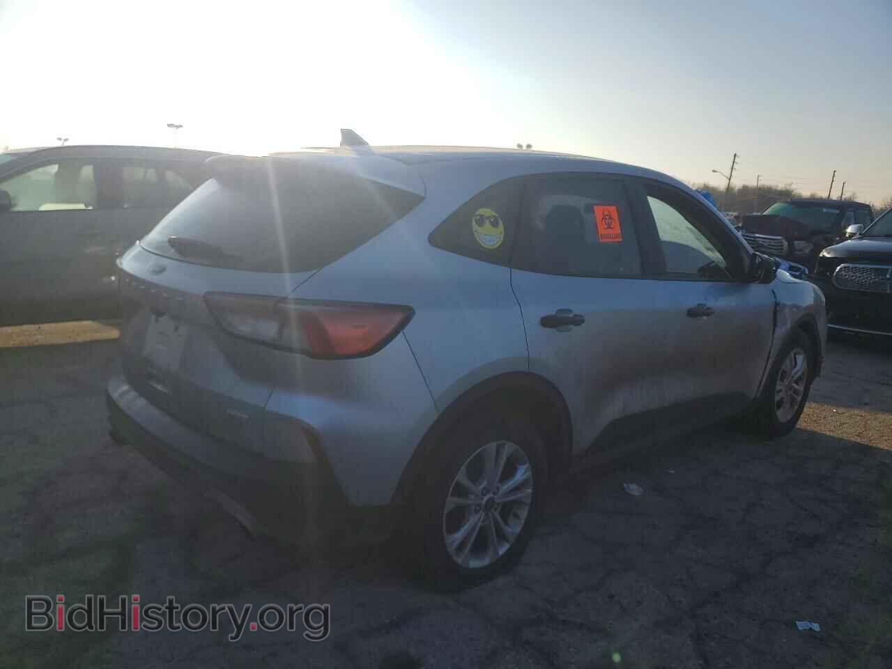 2020 FORD ESCAPE - VIN: 1FMCU0F61LUA25785 - Фото 3