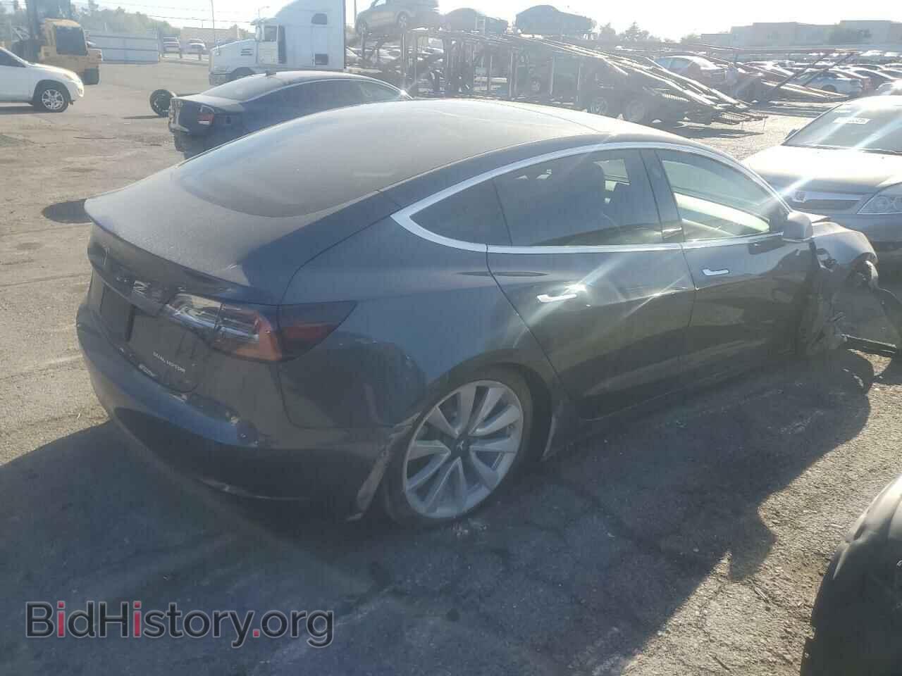 2019 TESLA MODEL 3 - VIN: 5YJ3E1EB6KF477423 - Фото 3