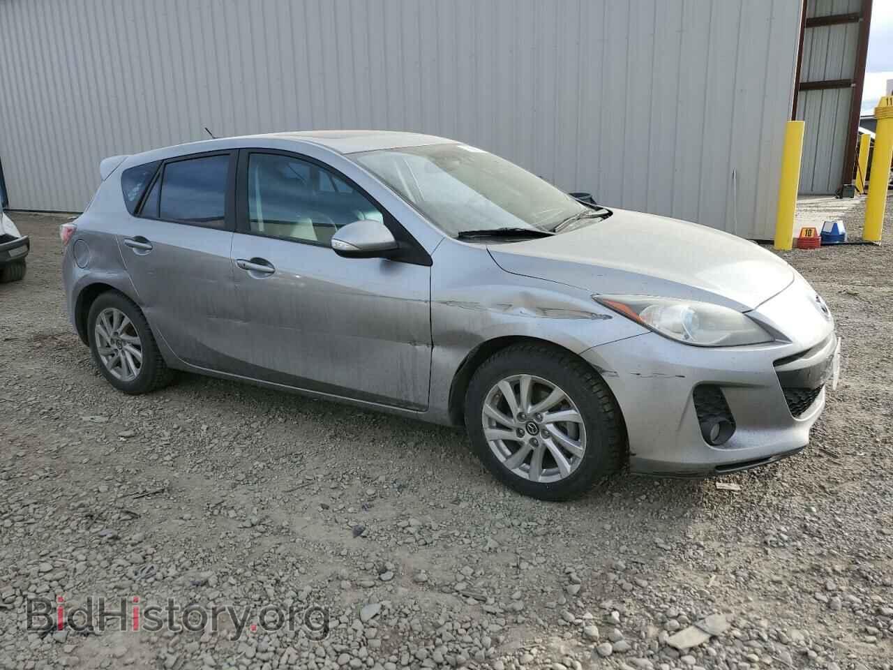 2013 MAZDA 3 - VIN: JM1BL1MP4D1720656 - Photo 4
