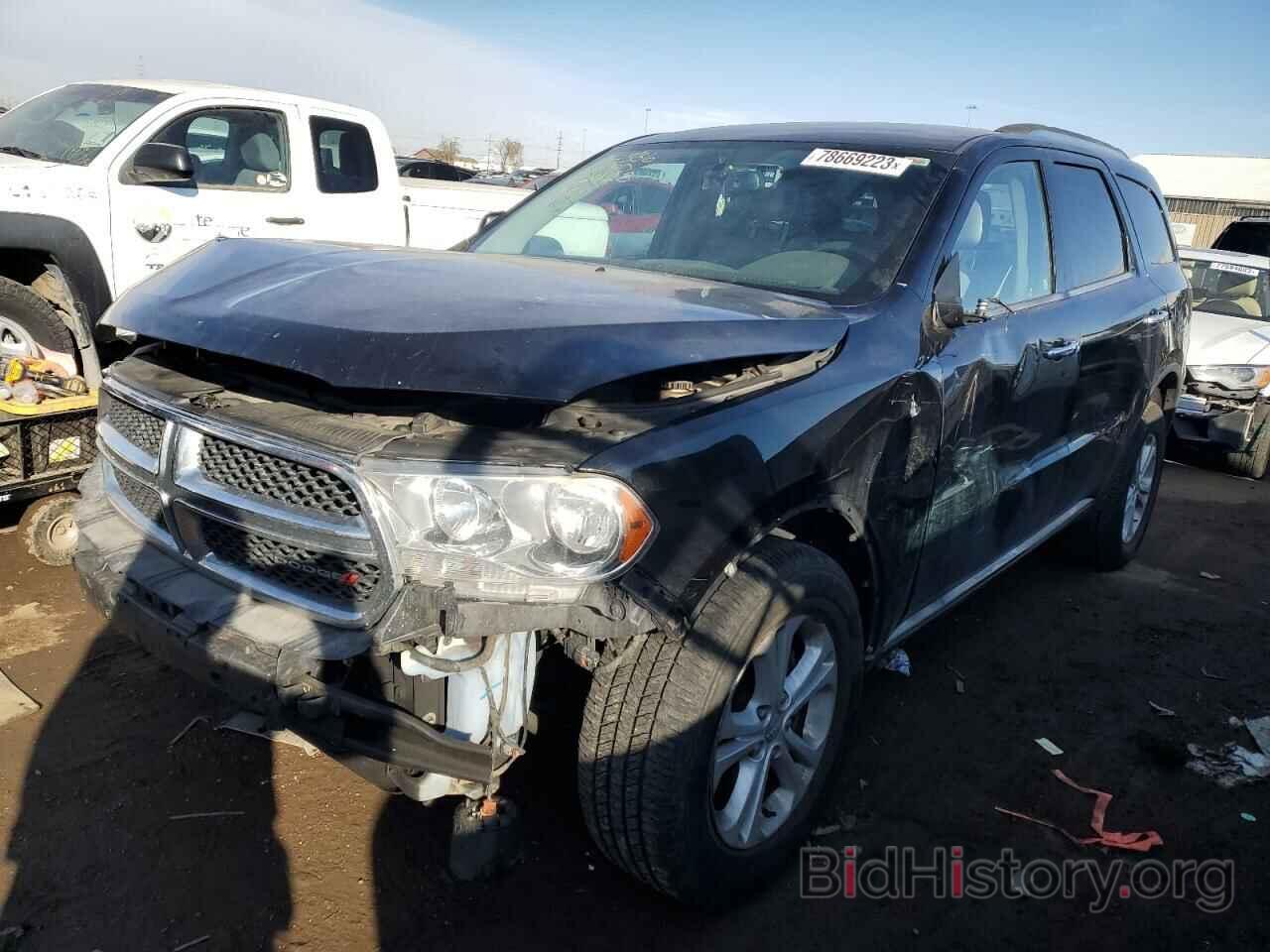 Photo 1C4RDJDG2DC688516 - DODGE DURANGO 2013