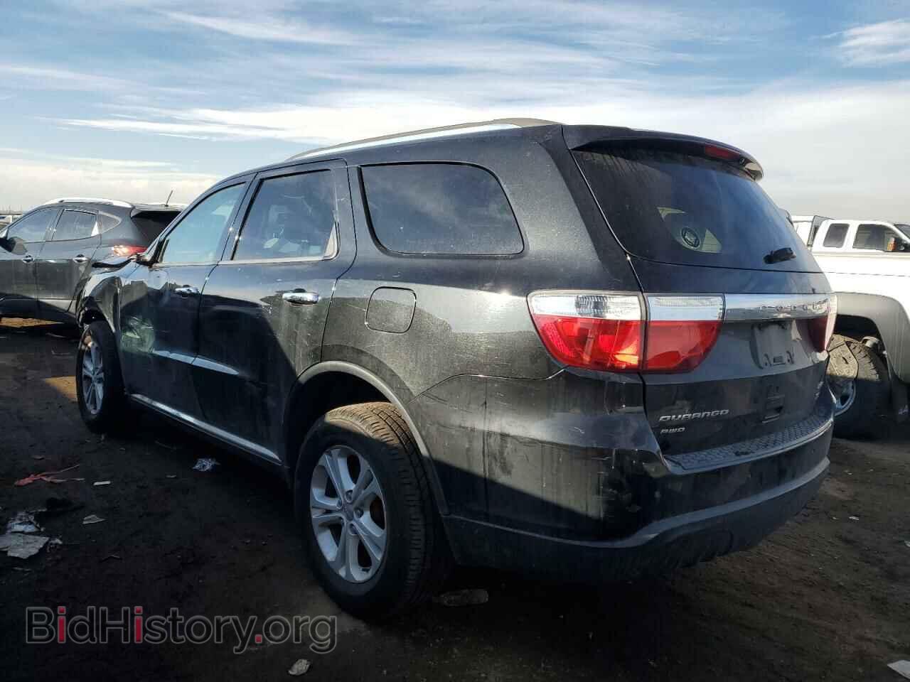 2013 DODGE DURANGO - VIN: 1C4RDJDG2DC688516 - Фото 2