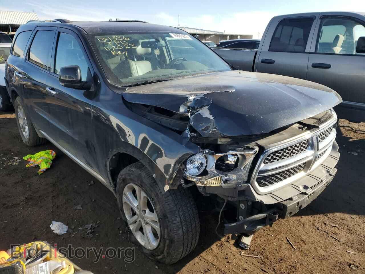 2013 DODGE DURANGO - VIN: 1C4RDJDG2DC688516 - Фото 4