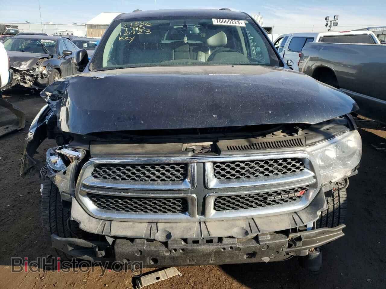 2013 DODGE DURANGO - VIN: 1C4RDJDG2DC688516 - Фото 5