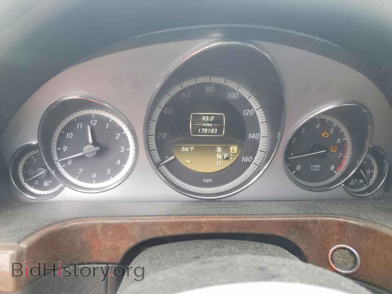 2012 MERCEDES-BENZ E-CLASS - VIN: WDDHF8JB8CA625184 - Фото 9