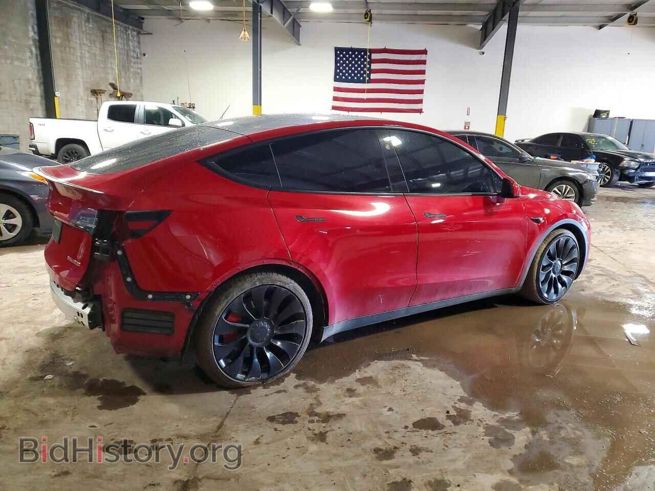 2023 TESLA MODEL Y - VIN: 7SAYGDEF9PF809756 - Фото 3