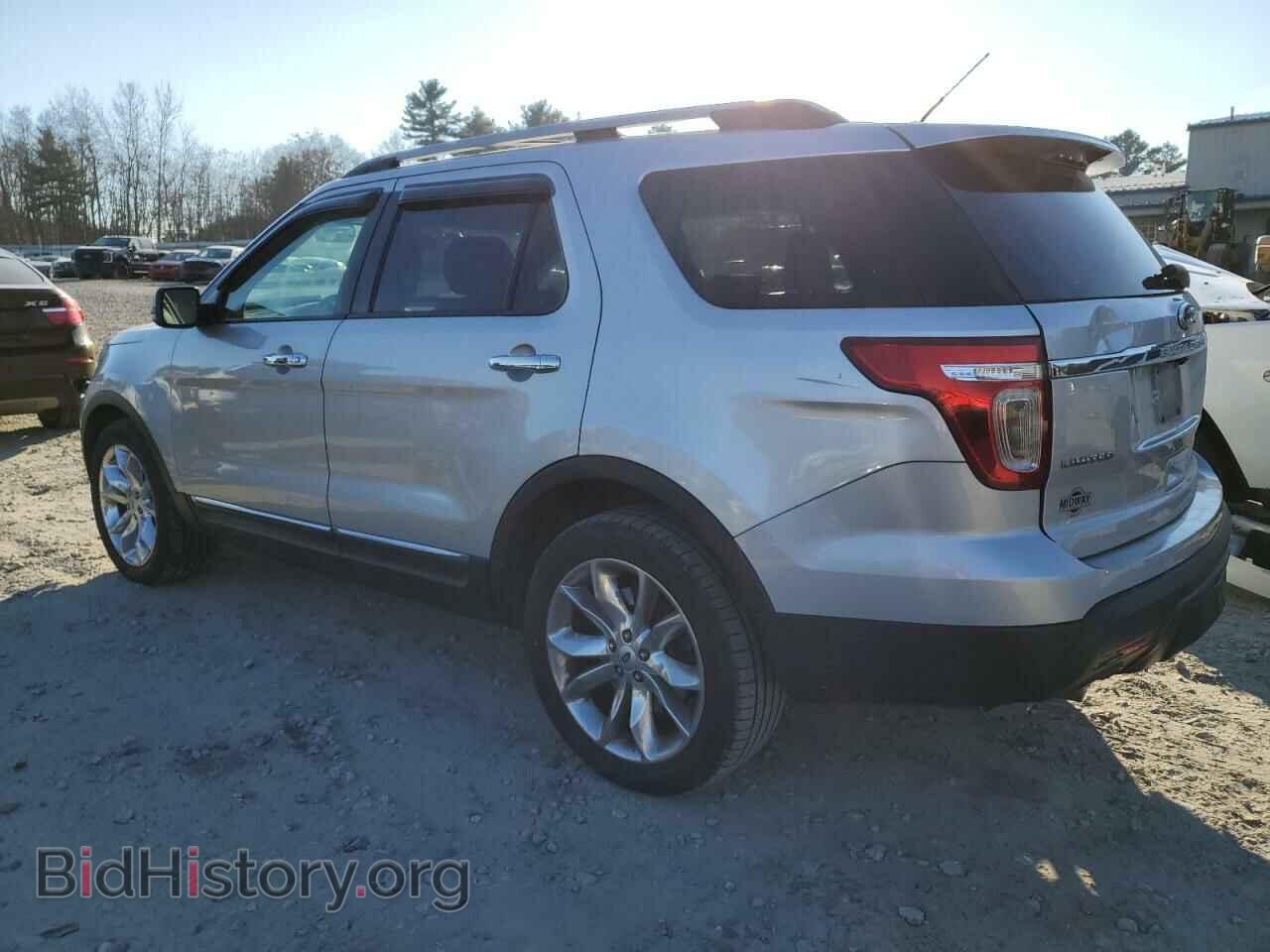 2013 FORD EXPLORER - VIN: 1FM5K8F88DGB80669 - Фото 2
