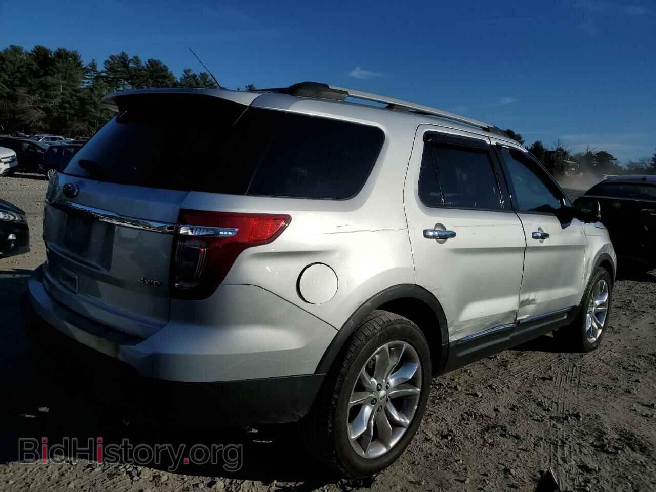 2013 FORD EXPLORER - VIN: 1FM5K8F88DGB80669 - Фото 3