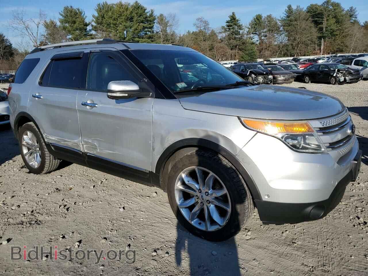 2013 FORD EXPLORER - VIN: 1FM5K8F88DGB80669 - Фото 4