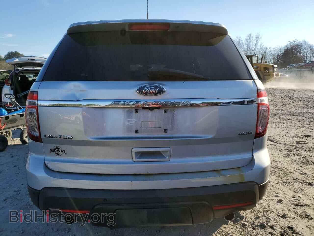 2013 FORD EXPLORER - VIN: 1FM5K8F88DGB80669 - Фото 6