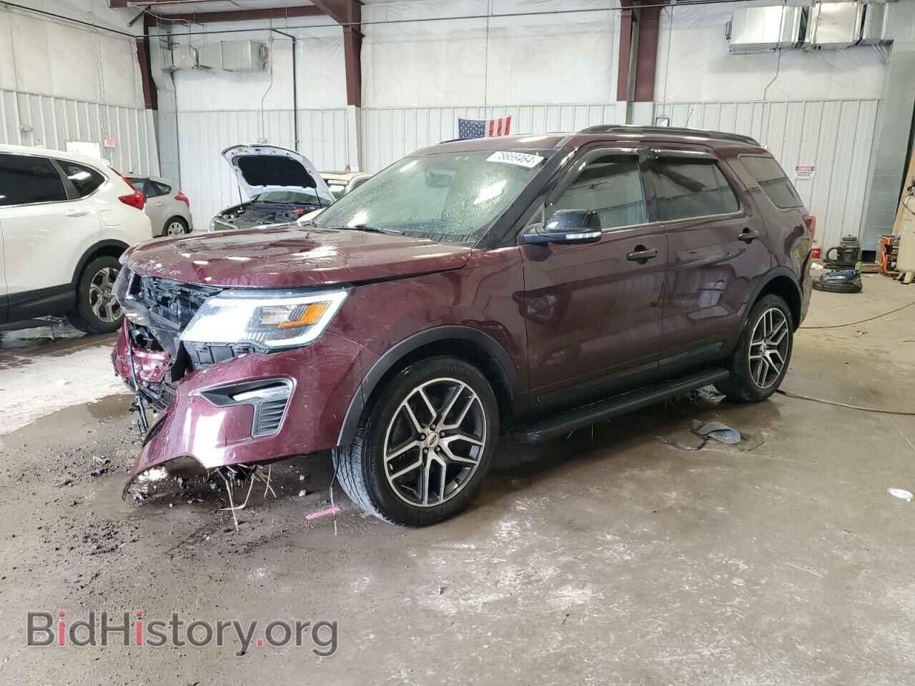 Фотография 1FM5K8GT5JGB76190 - FORD EXPLORER 2018