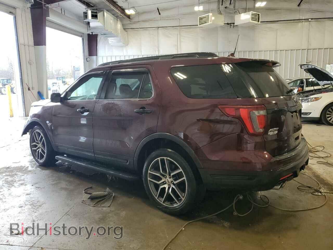 2018 FORD EXPLORER - VIN: 1FM5K8GT5JGB76190 - Фото 2