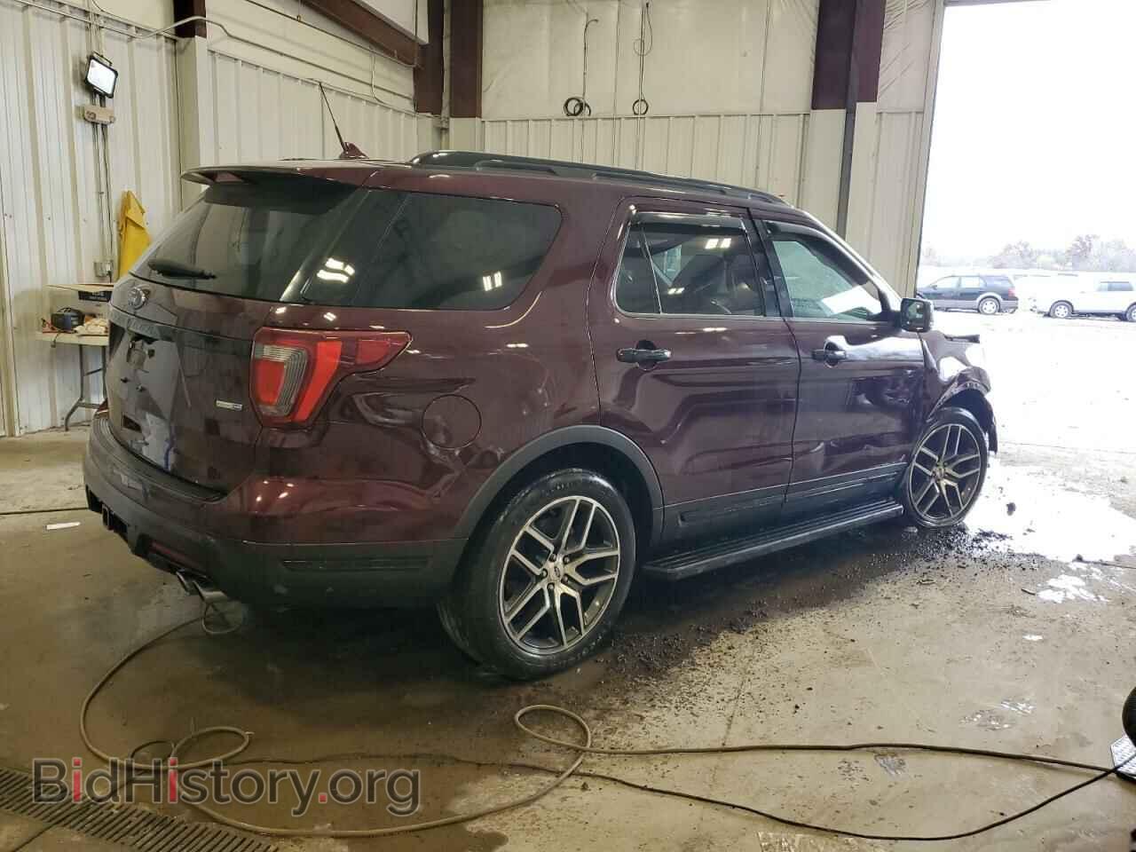 2018 FORD EXPLORER - VIN: 1FM5K8GT5JGB76190 - Фото 3