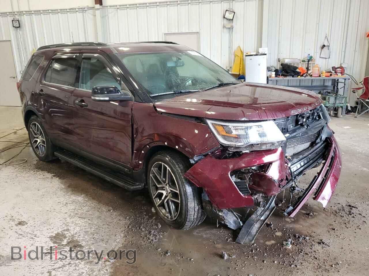 2018 FORD EXPLORER - VIN: 1FM5K8GT5JGB76190 - Фото 4