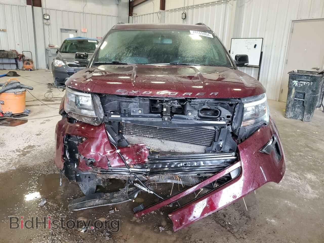 2018 FORD EXPLORER - VIN: 1FM5K8GT5JGB76190 - Фото 5