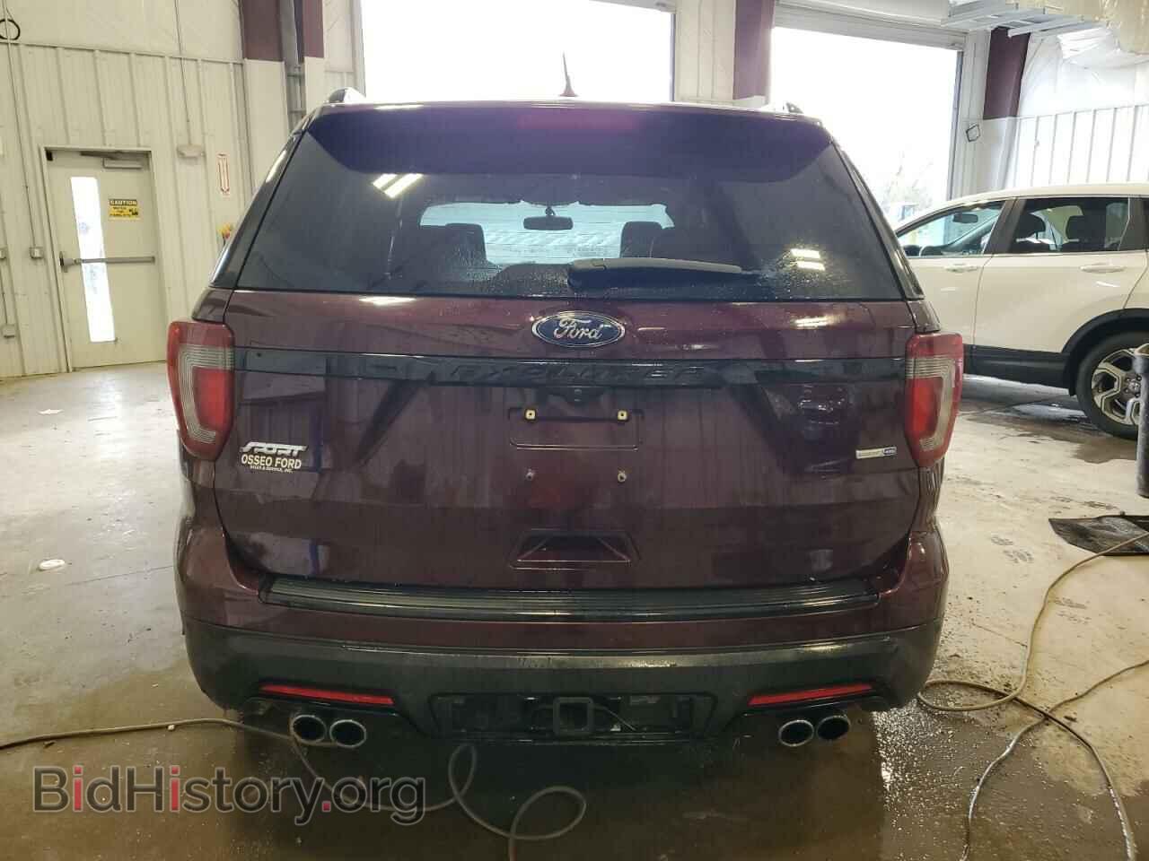 2018 FORD EXPLORER - VIN: 1FM5K8GT5JGB76190 - Фото 6