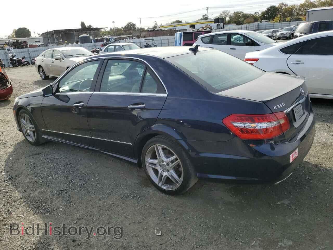 2013 MERCEDES-BENZ E-CLASS - VIN: WDDHF5KB6DA683437 - Фото 2