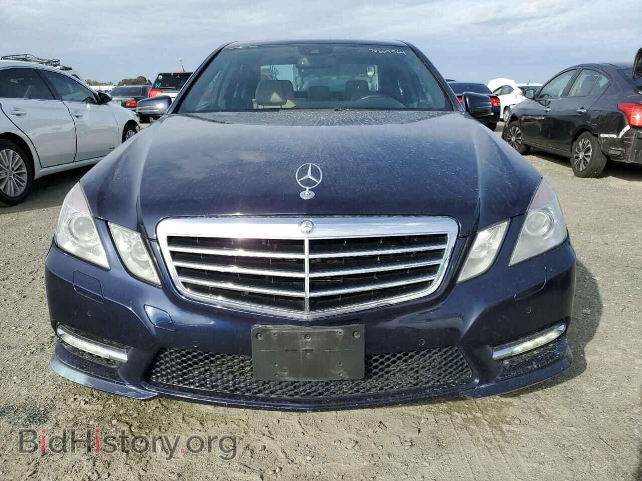2013 MERCEDES-BENZ E-CLASS - VIN: WDDHF5KB6DA683437 - Фото 5